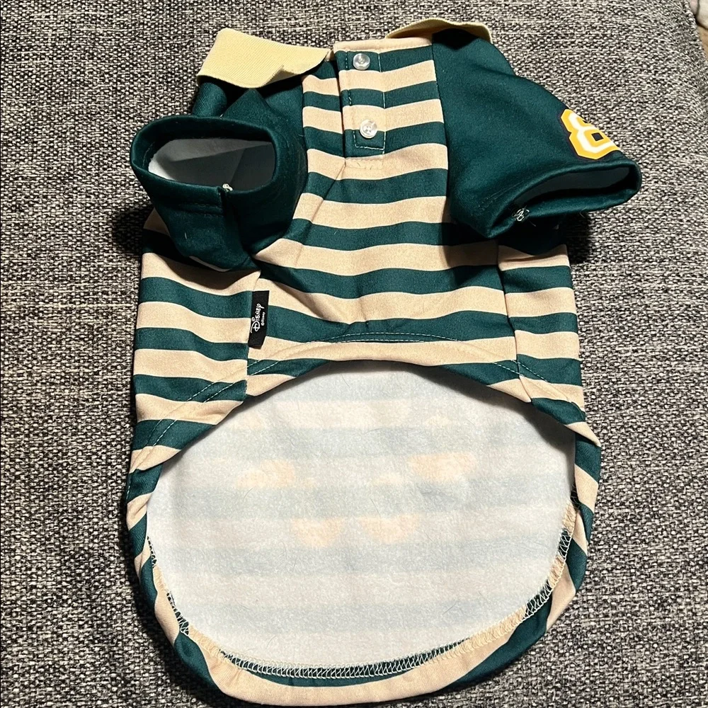 NWT Disney Mickey Mouse Rugby Dog & Cat Polo- Medium